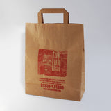 big brown carrier bag