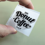 Paper Cup Stamp (40x40mm or 45x45mm)