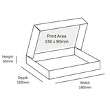 print area of box inside