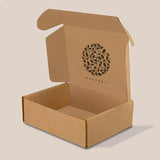 brown printed mailer boxes