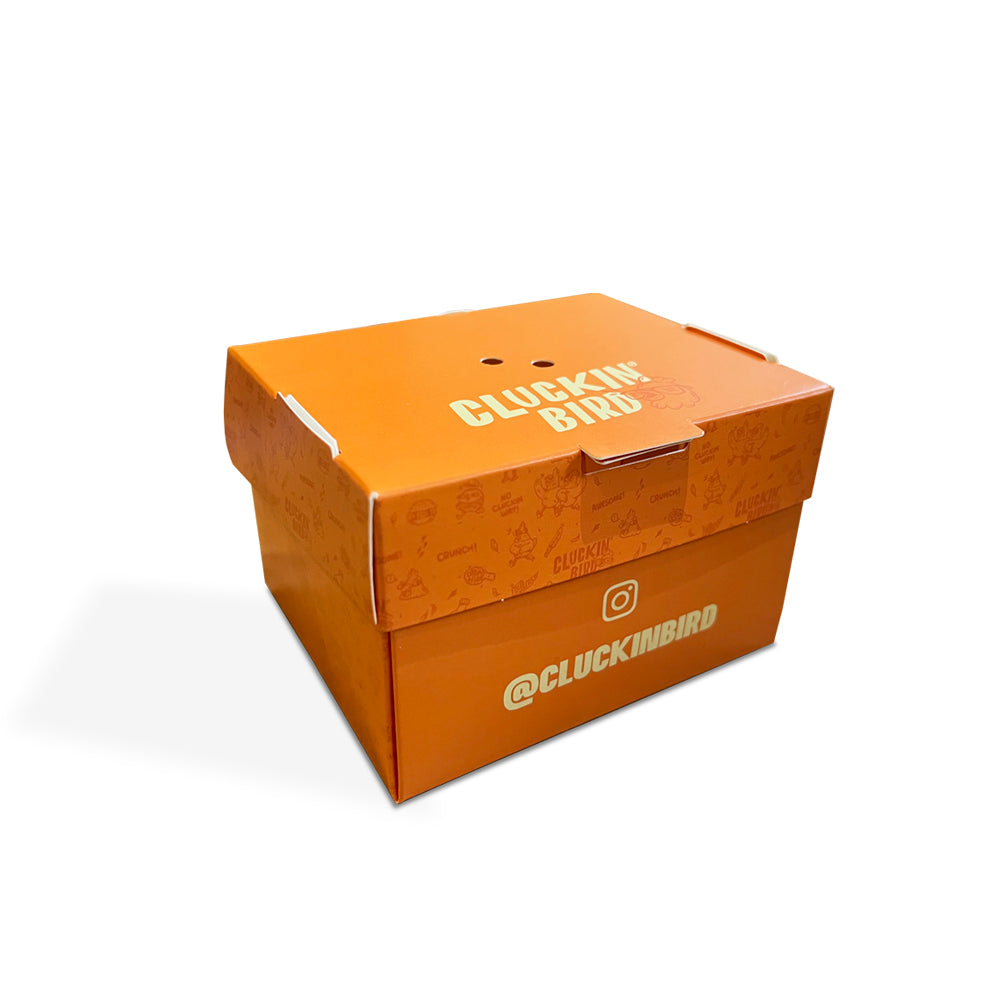 Chicken Boxes - Flat Pack - PackGenie