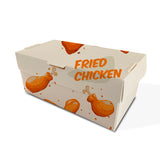 chicken meal box custom printed