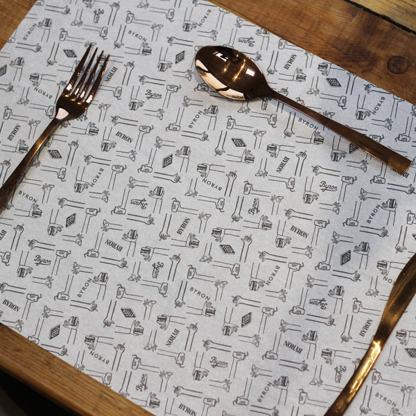 custom printed butcher paper