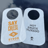 Custom Printed Adult Bibs - Disposable