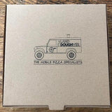 custom stamp for pizza box