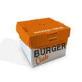 custom burger box for home delivery takeaway