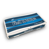 custom printed fish and chip box