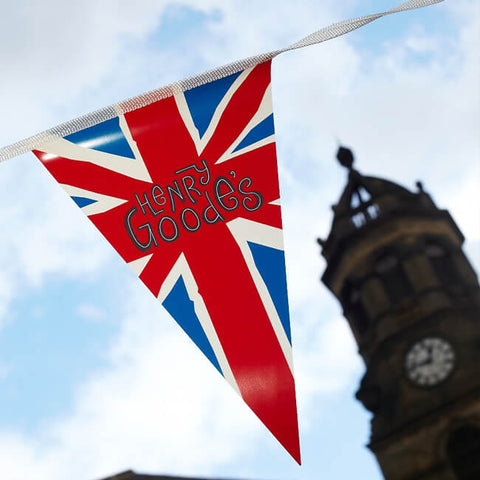 Waterproof Poly Printed Bunting