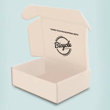 Customised Mailer Boxes 222mm x 150mm x 88mm - White