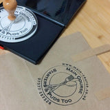 stamp paper bags