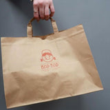 stamp printing paper bags