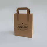 custom printed takeaway bags