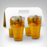 disposalable cardboard beer carrier