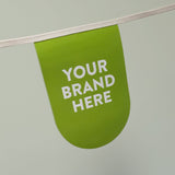 eco friendly bunting