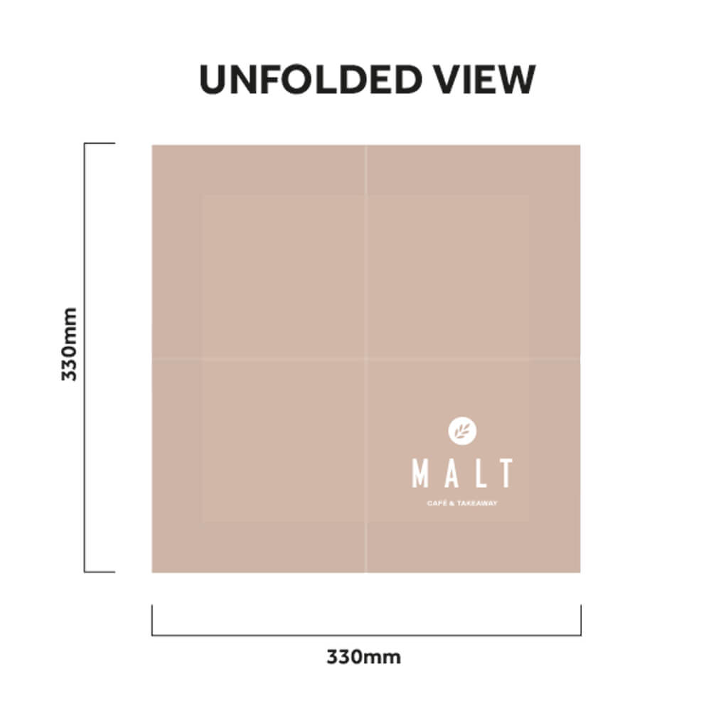 printed lunch napkins fast delivery