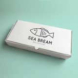 Fish & Chips Box Stamp Kit 1 (125 x 90mm)