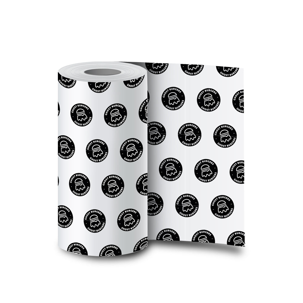 Greaseproof Paper Rolls Printed (500mm wide) PackGenie