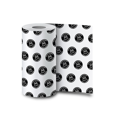 Greaseproof Paper Rolls Printed (500mm wide)