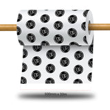 custom printed greaseproof paper on rolls