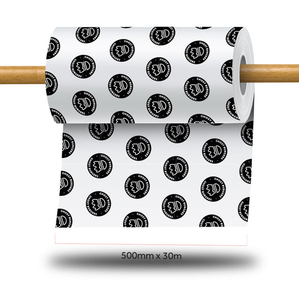 Greaseproof Paper Rolls Printed (500mm wide) PackGenie
