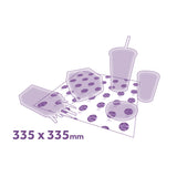 Greaseproof paper different sizes for takeaway