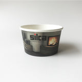 personalised ice cream cups printed full colour