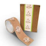 personalised packaging sticky tape