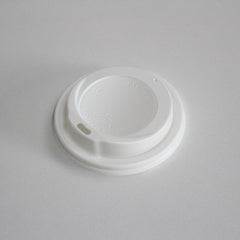 paper cup lid - white 8oz