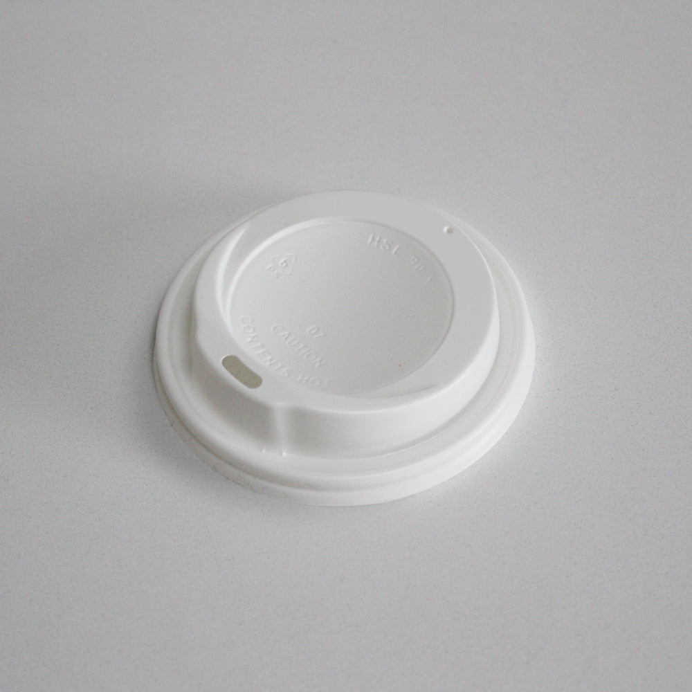paper cup lid - white 8oz