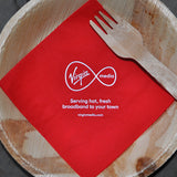 printed cocktail napkins for promotional events