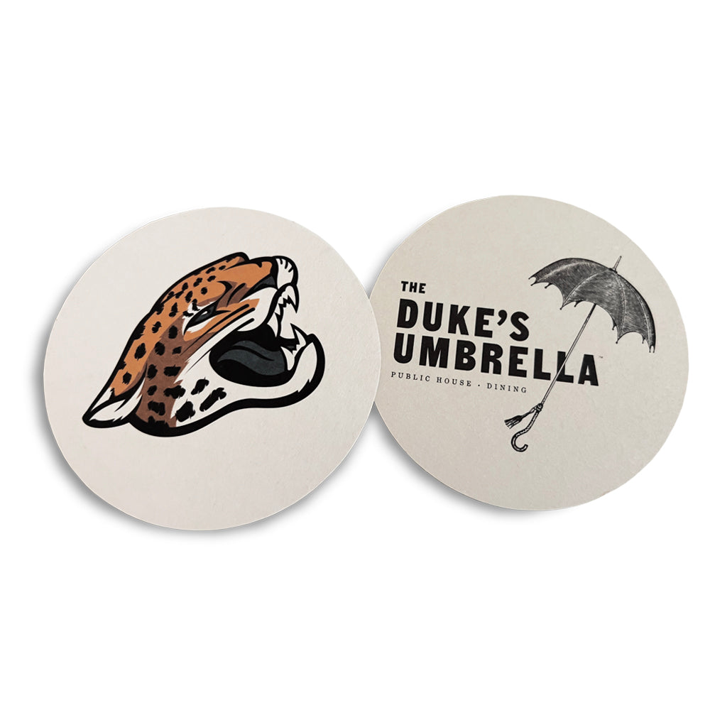 printed beer coasters
