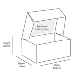 custom mailer boxes inside print area