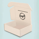 Customised Mailer Boxes 240mm x 240mm x 40mm - White