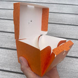 custom printed chicken box no glue printed uk