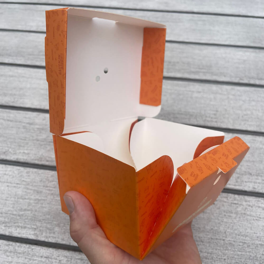 Custom Burger Boxes