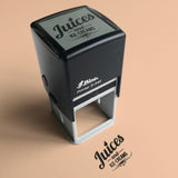 self inking stamp for coffee cups