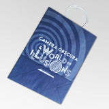 custom printed twist handle paper bags