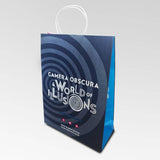 custom printed paper bags twisted handle