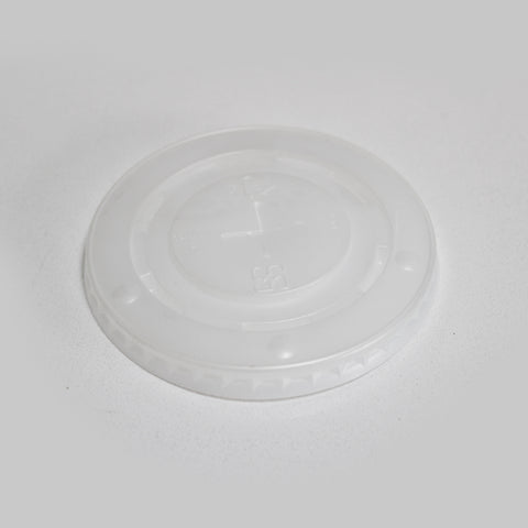 Flat Plastic Lid (For SW & DW Custom Printed Cups)